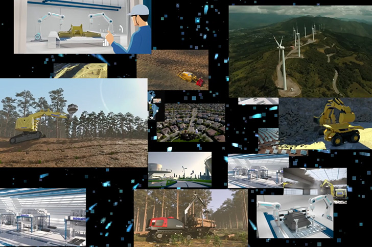 智能、清潔的未來(lái)現(xiàn)場(chǎng)